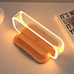 wooden bedsidelamp